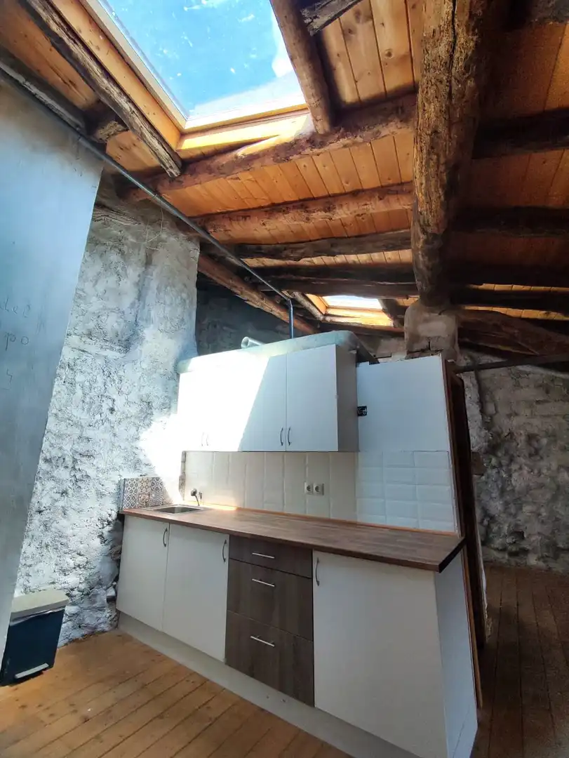 Cuina de Finca rústica en venda en Graus amb Aire condicionat i Balcó