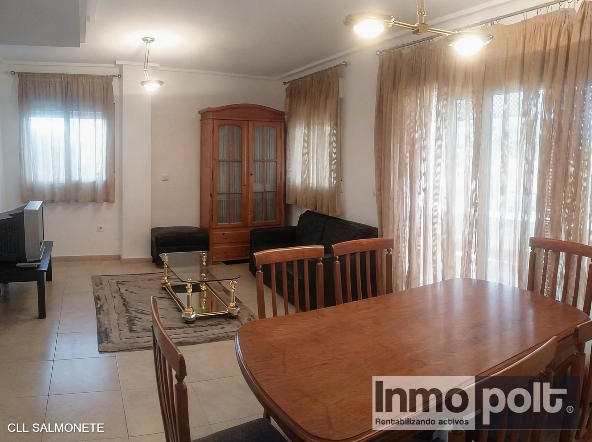 Sala de estar de Piso en venta en Torre-Pacheco con Aire acondicionado, Calefacción y Jardín privado