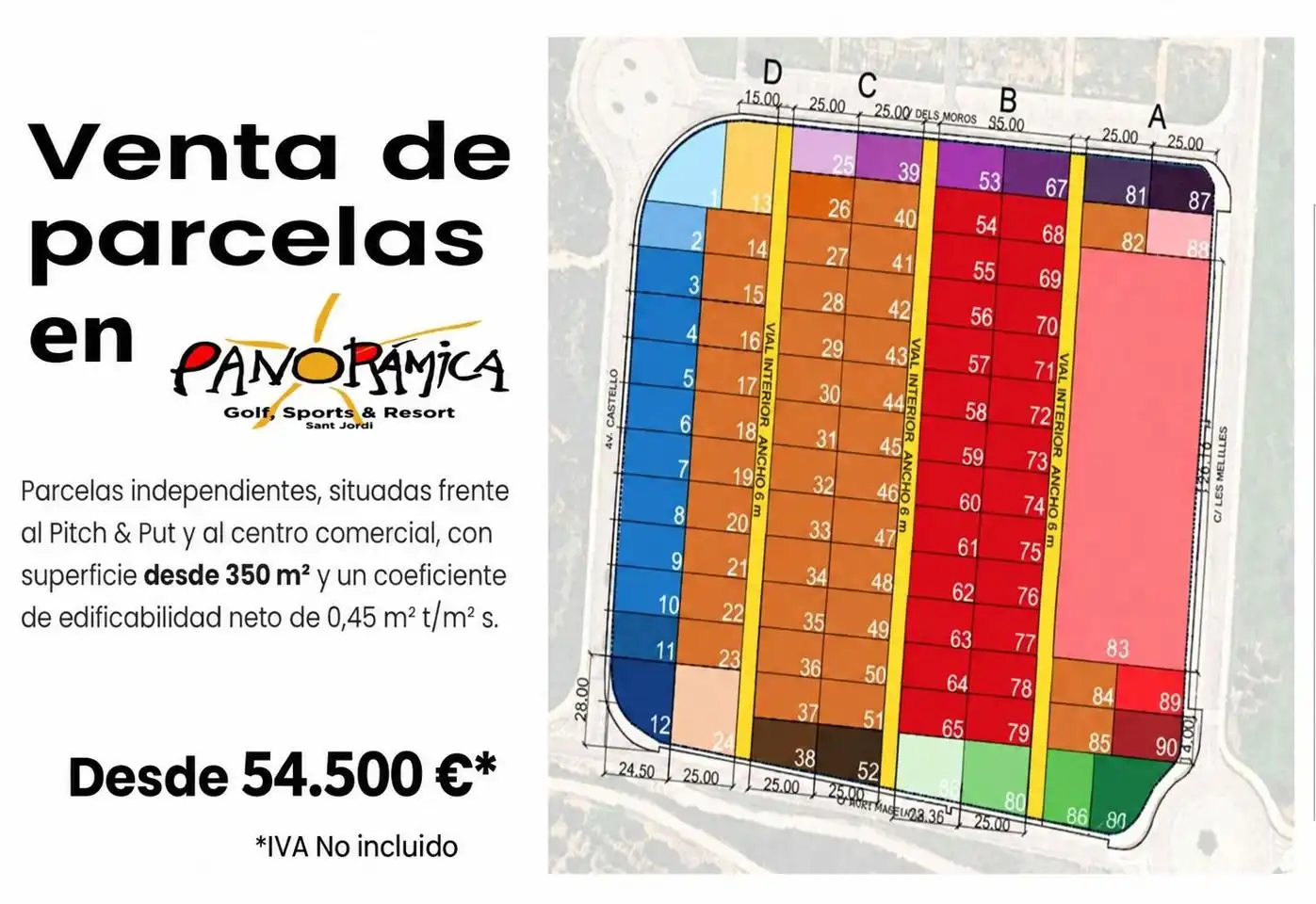 Lands and plots for sale in Calle Salamanca