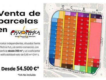Terrenos y solares en venta en Calle Salamanca