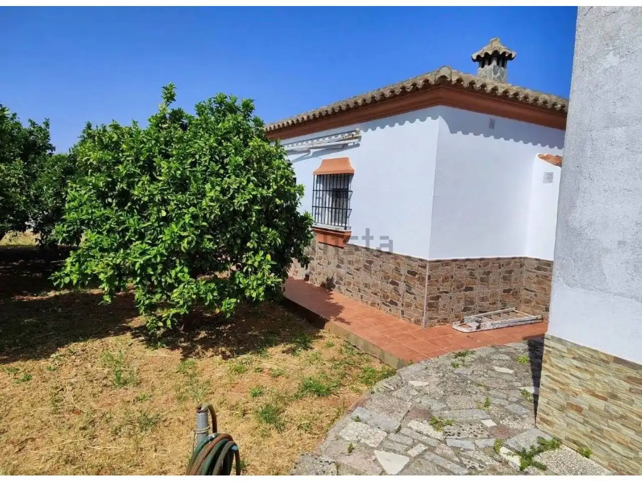Garden of Flat for sale in Chiclana de la Frontera  with Private garden, Swimming Pool and Furnished
