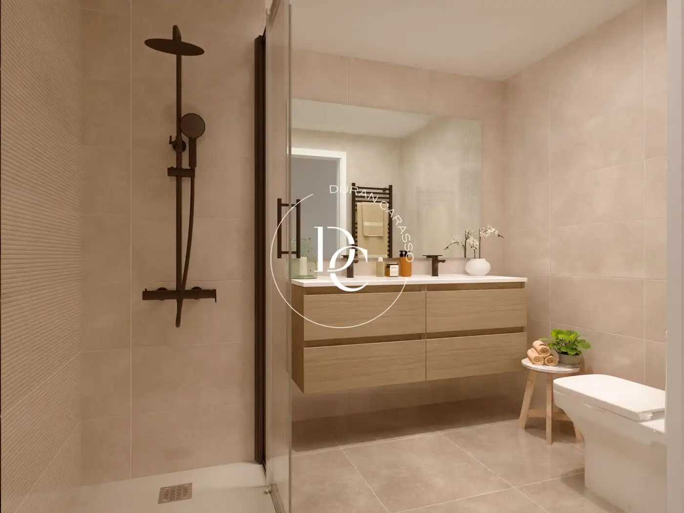 Baño de Piso en venta en Cubelles con Aire acondicionado, Jardín privado y Terraza