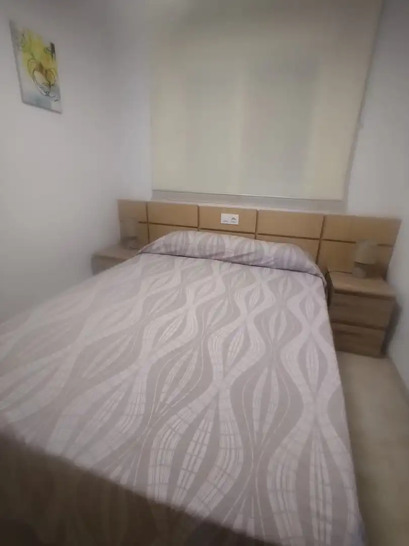 Dormitori de Apartament de lloguer en Cabanes amb Aire condicionat, Calefacció i Terrassa