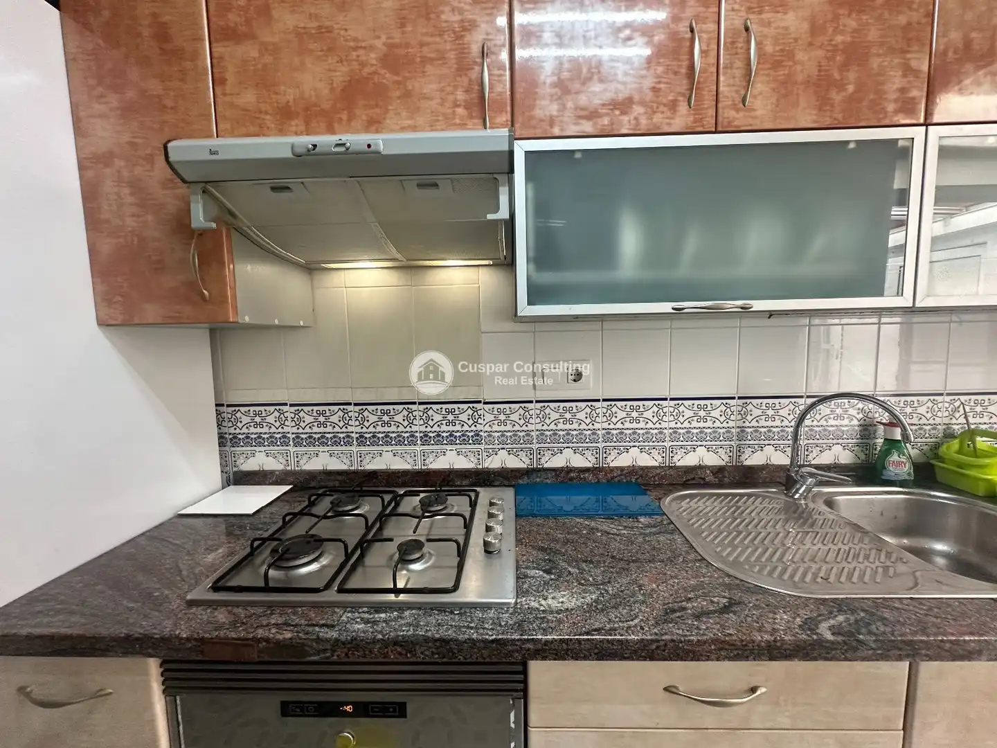 Cocina de Apartamento en venta en San Pedro del Pinatar con Aire acondicionado, Terraza y Trastero