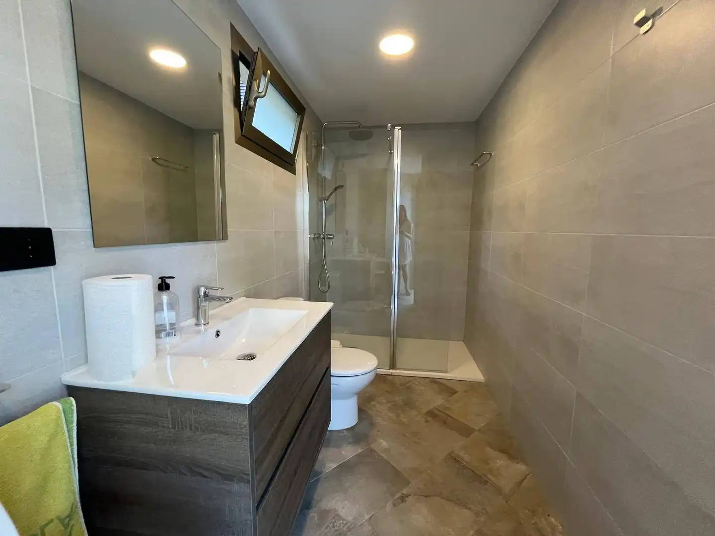 Bathroom of Houses for sale in Elche / Elx  with Air Conditioner, Private garden and Terrace