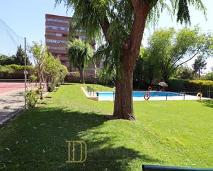 Jardí de Pis de lloguer en  Madrid Capital amb Aire condicionat, Calefacció i Jardí privat