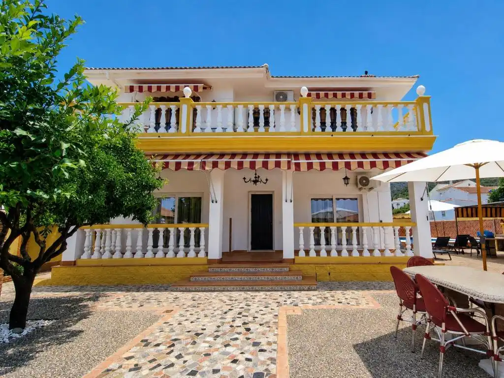 Villa mit Pool zur Miete in Jardines de Alhaurín - Huerta Alta - Fuensanguínea, imagen 2