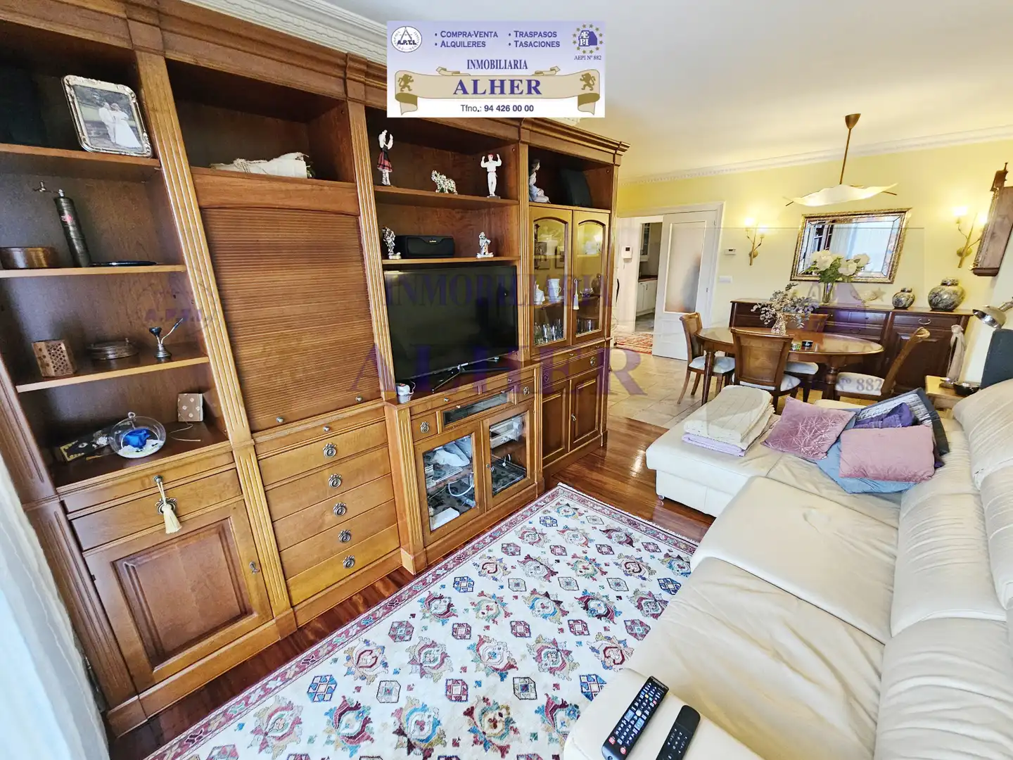 Piso con terraza en venta en Kalero - Basozelai