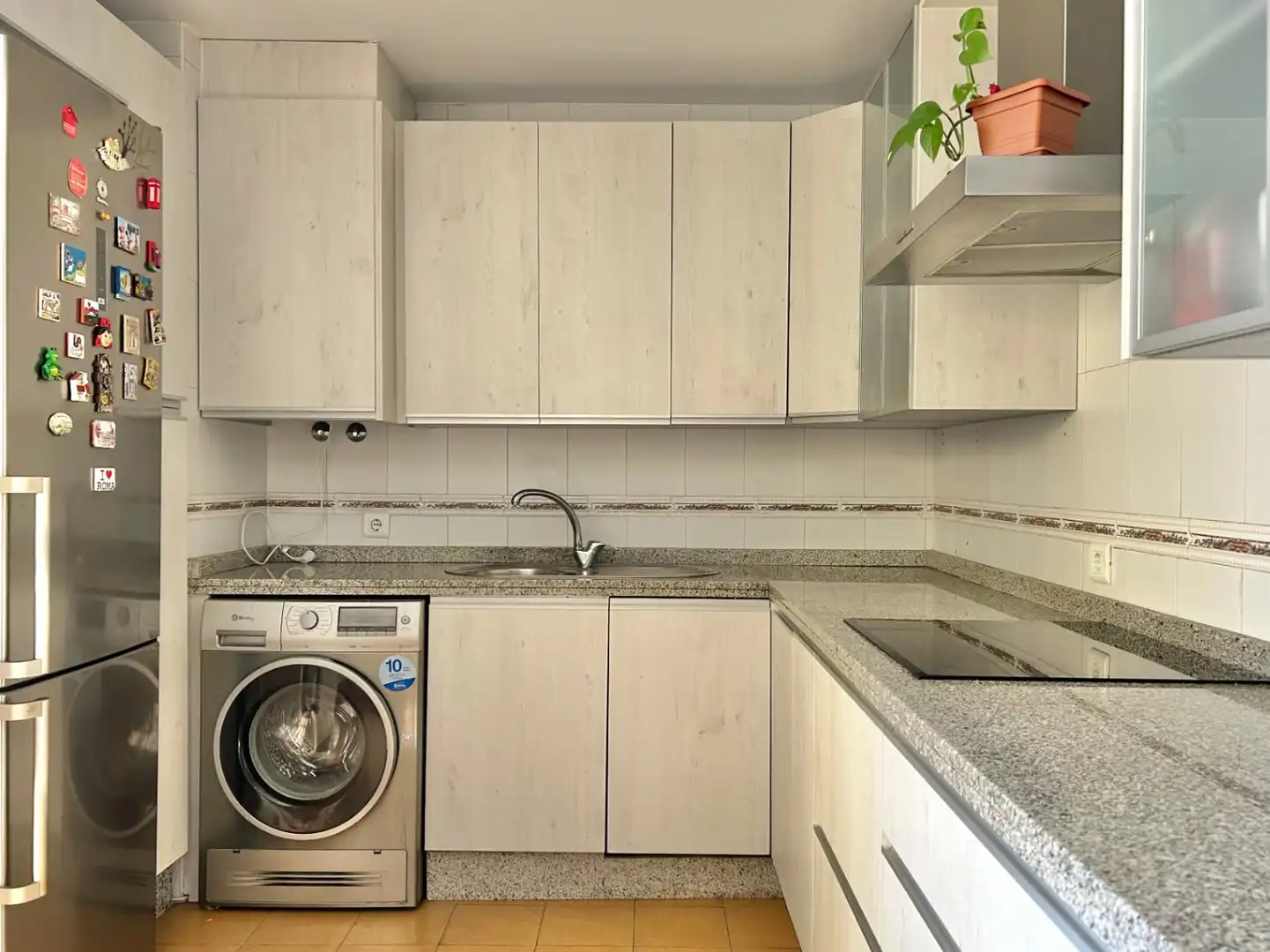 Cuina de Apartament en venda en Málaga amb Aire condicionat, Calefacció i Traster