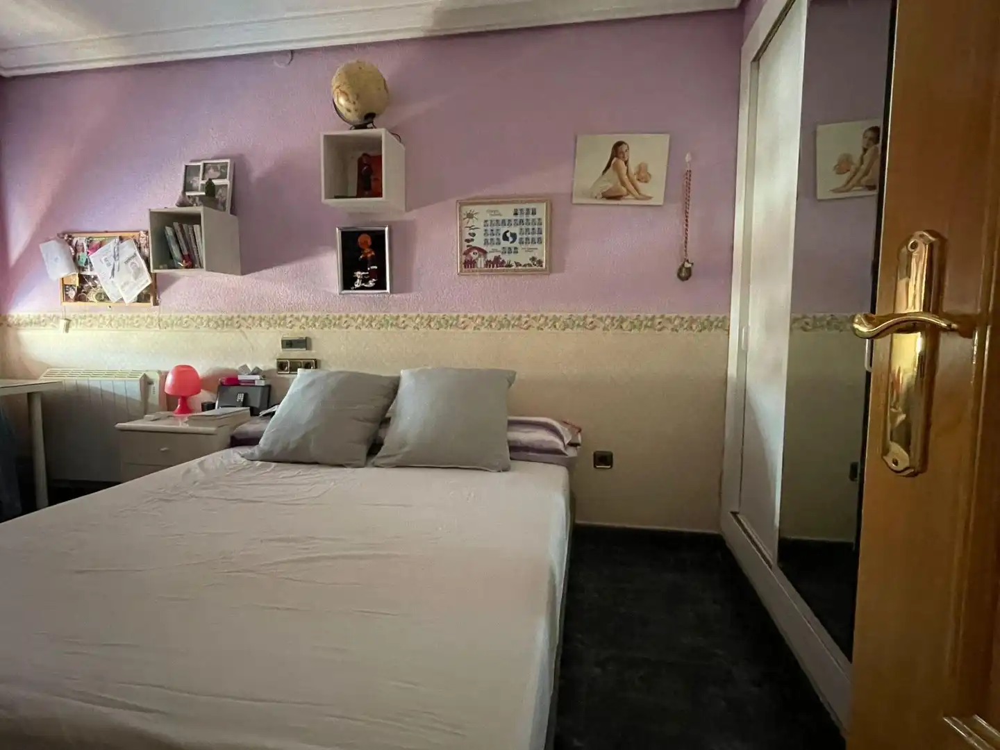 Schlafzimmer von Wohnung zum Verkauf in Molina de Segura mit Heizung und Terrasse