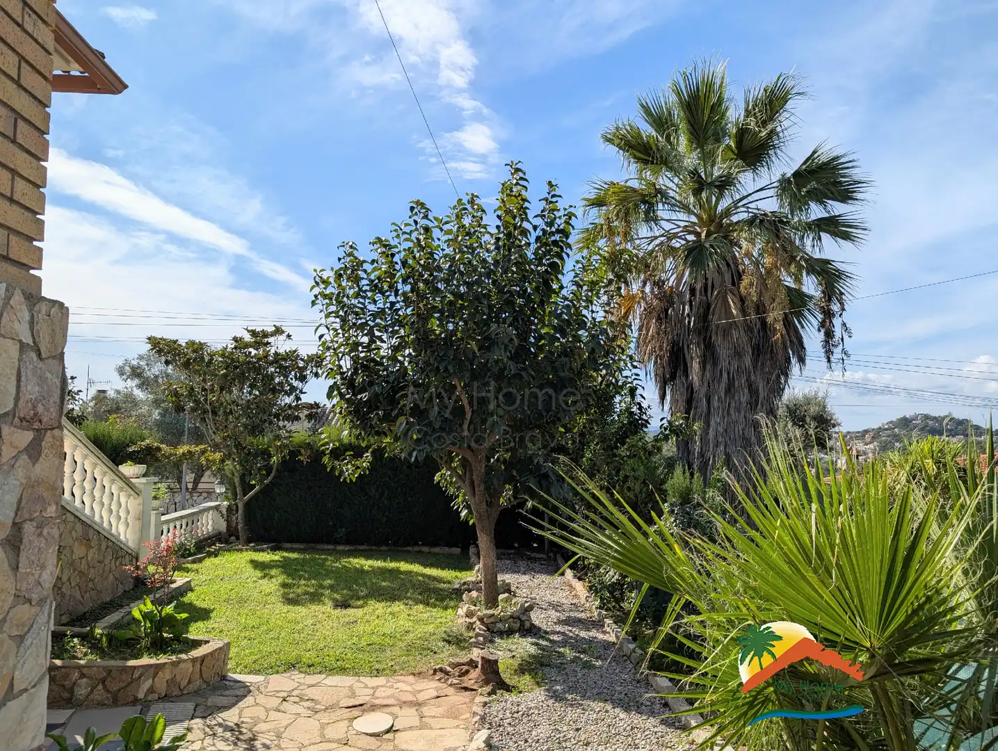 Jardí de Casa o xalet en venda en Lloret de Mar amb Calefacció, Jardí privat i Terrassa