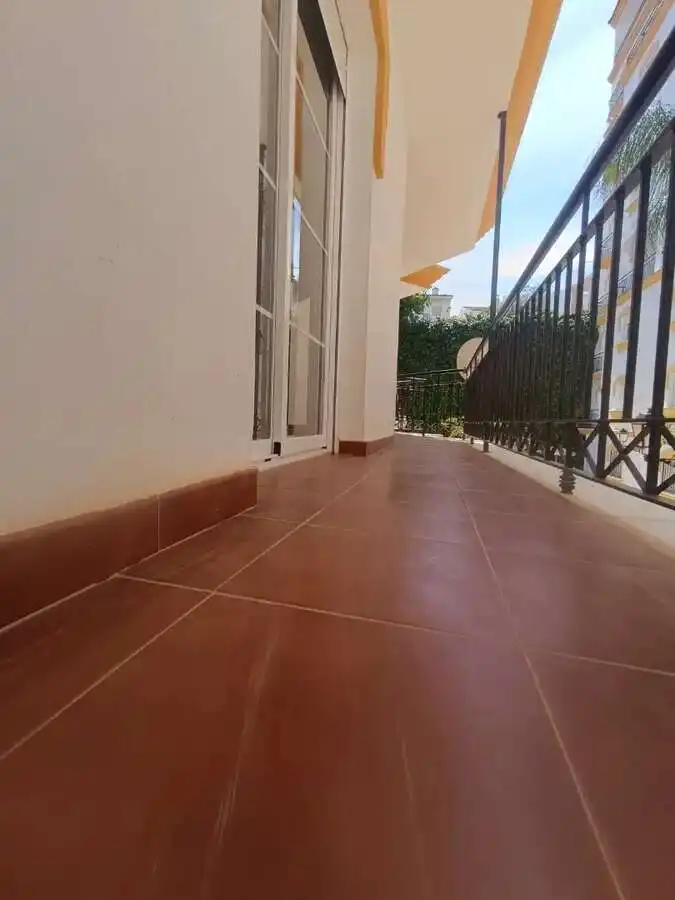 Terrace of Flat for sale in Guaro  with Terrace and Swimming Pool