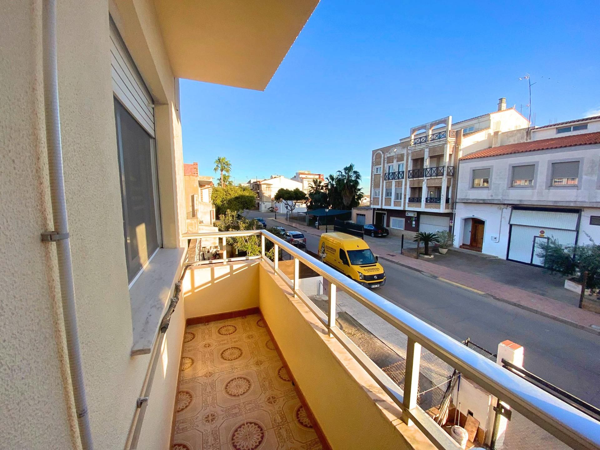 Vista exterior de Pis en venda en Chilches / Xilxes amb Aire condicionat, Calefacció i Terrassa