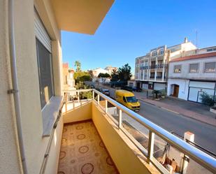 Exterior view of Flat for sale in Chilches / Xilxes  with Air Conditioner, Heating and Terrace