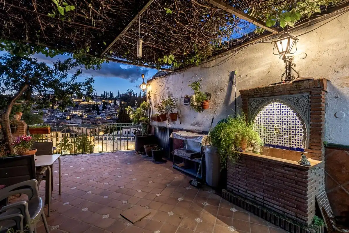 Terrassa de Casa o xalet en venda en Granada amb Terrassa i Balcó
