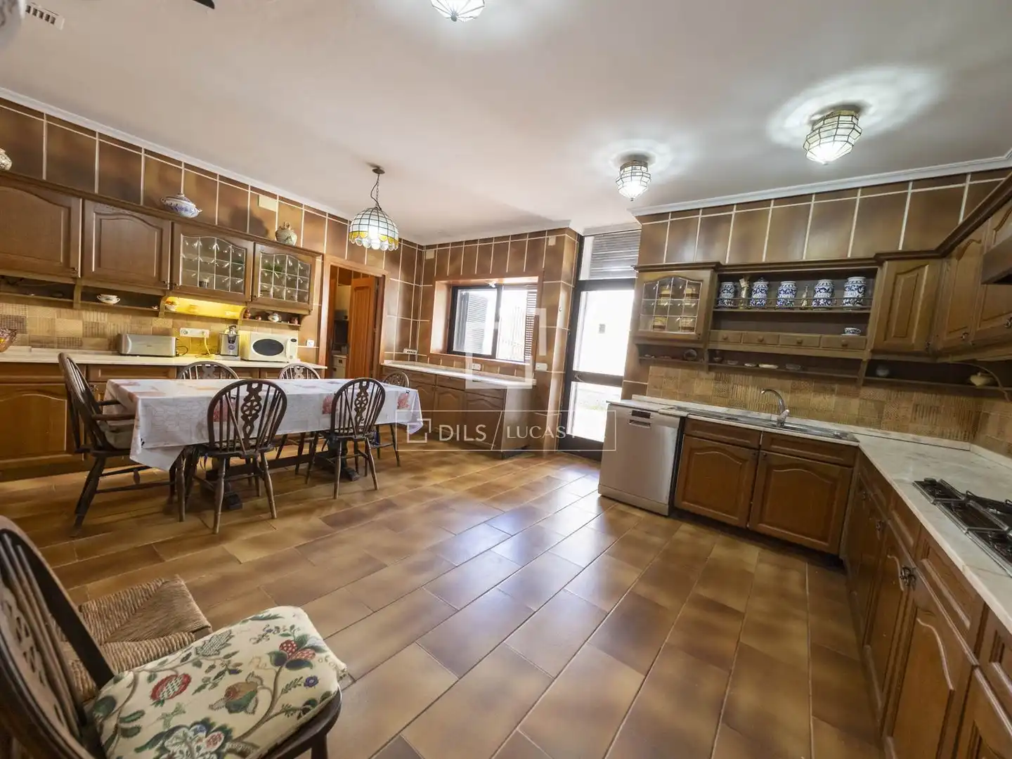 Cocina de Casa o chalet en venta en Andújar con Aire acondicionado, Jardín privado y Terraza