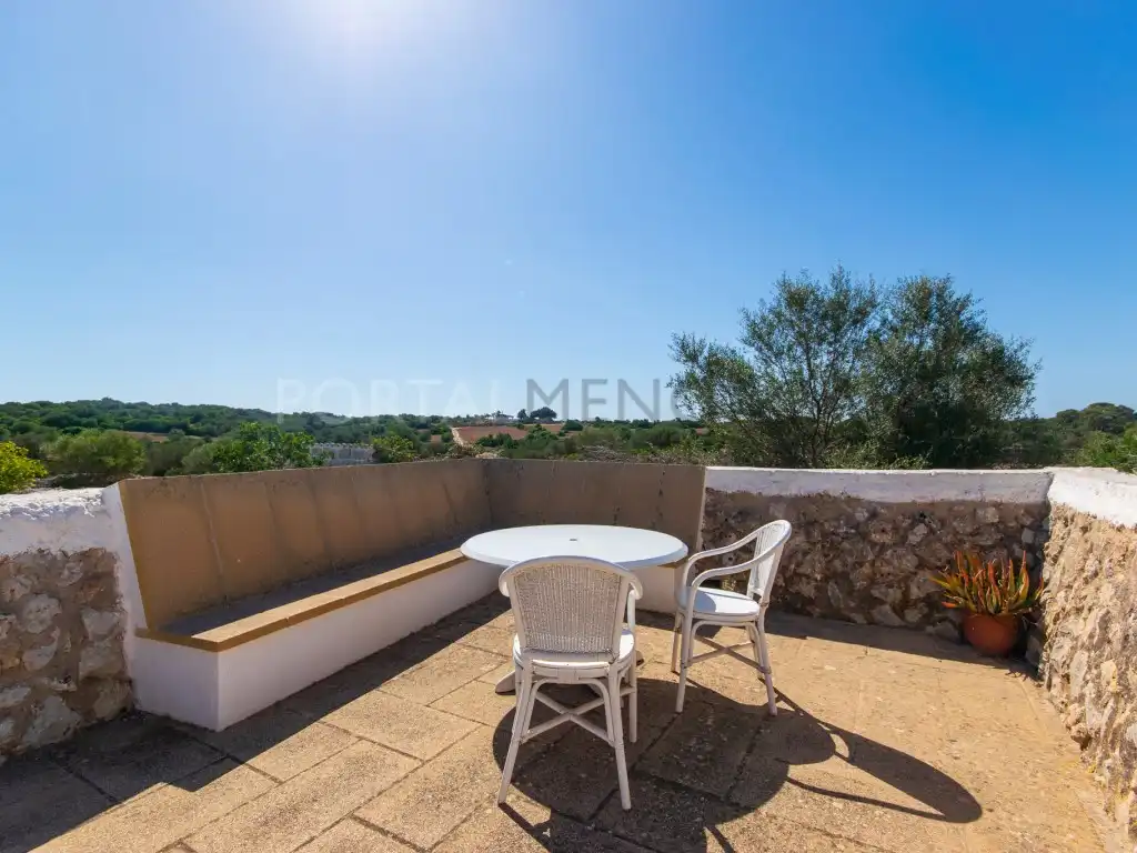 Casa rústica amb piscina en venda a Ferreries poble, imagen 13
