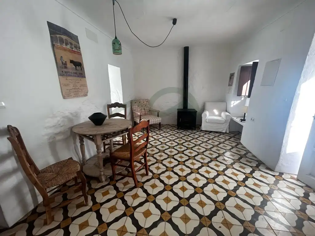 Sala de estar de Finca rústica en venta en Montejaque