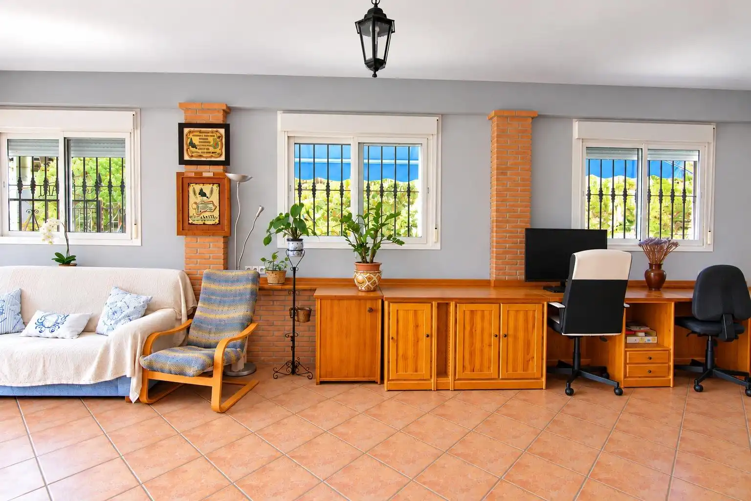 Living room of Houses for sale in Coín, Málaga