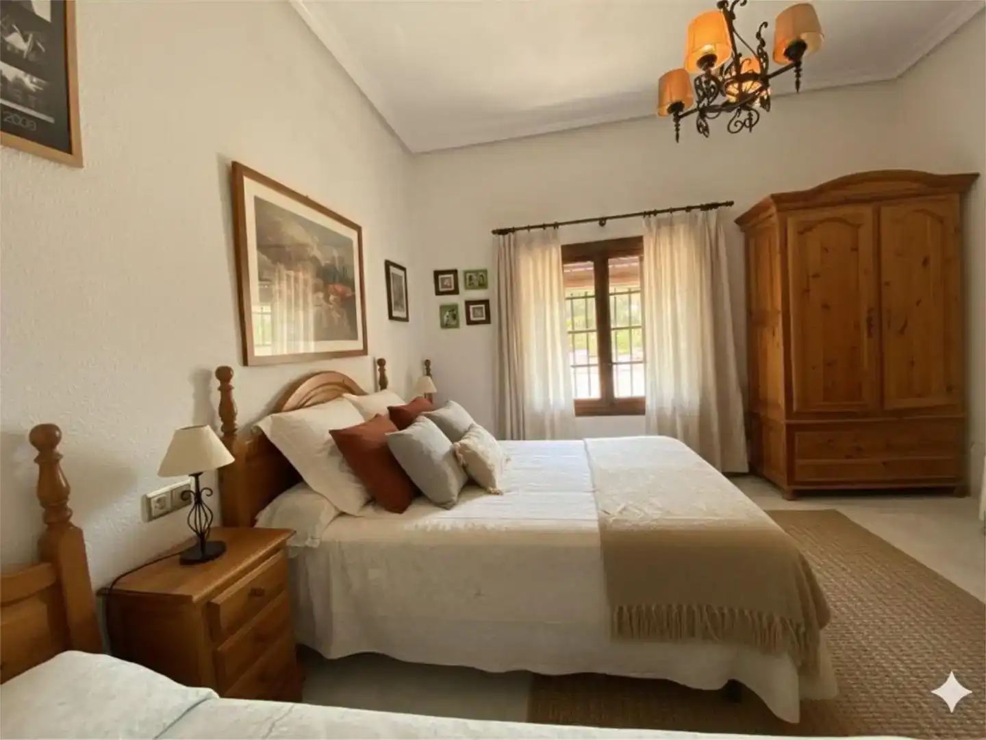 Dormitori de Casa o xalet en venda en Santa Pola amb Aire condicionat i Piscina