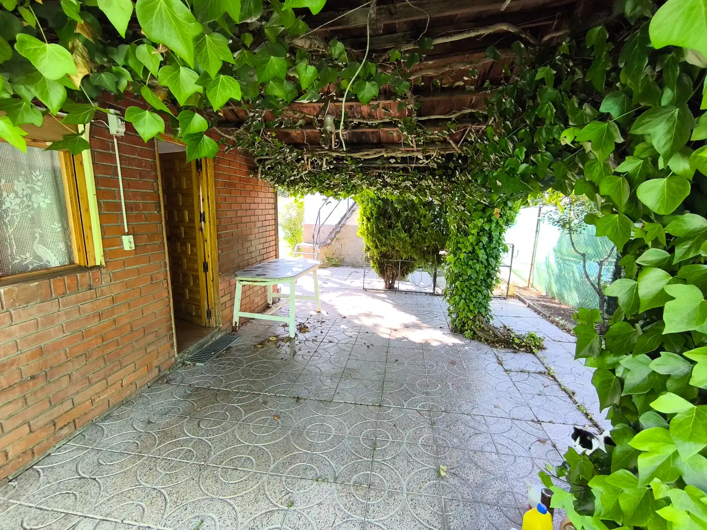 Terraza de Casa o chalet en venta en Torrejón del Rey con Aire acondicionado, Calefacción y Jardín privado