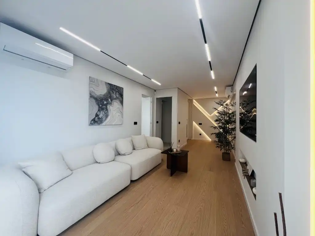 Sala de estar de Apartamento en venta en Calvià con Aire acondicionado, Terraza y Piscina