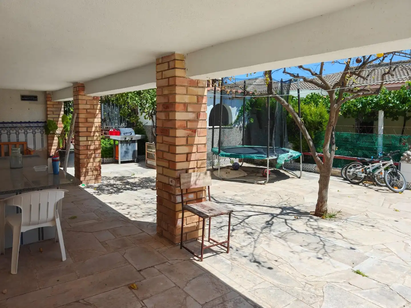 Jardí de Casa adosada en venda en L'Ametlla de Mar  amb Aire condicionat, Calefacció i Jardí privat