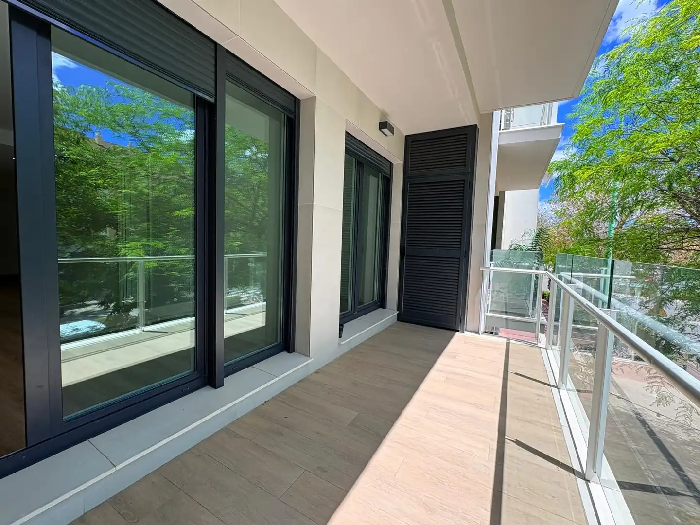 Terrassa de Apartament de lloguer en L'Eliana amb Terrassa i Balcó