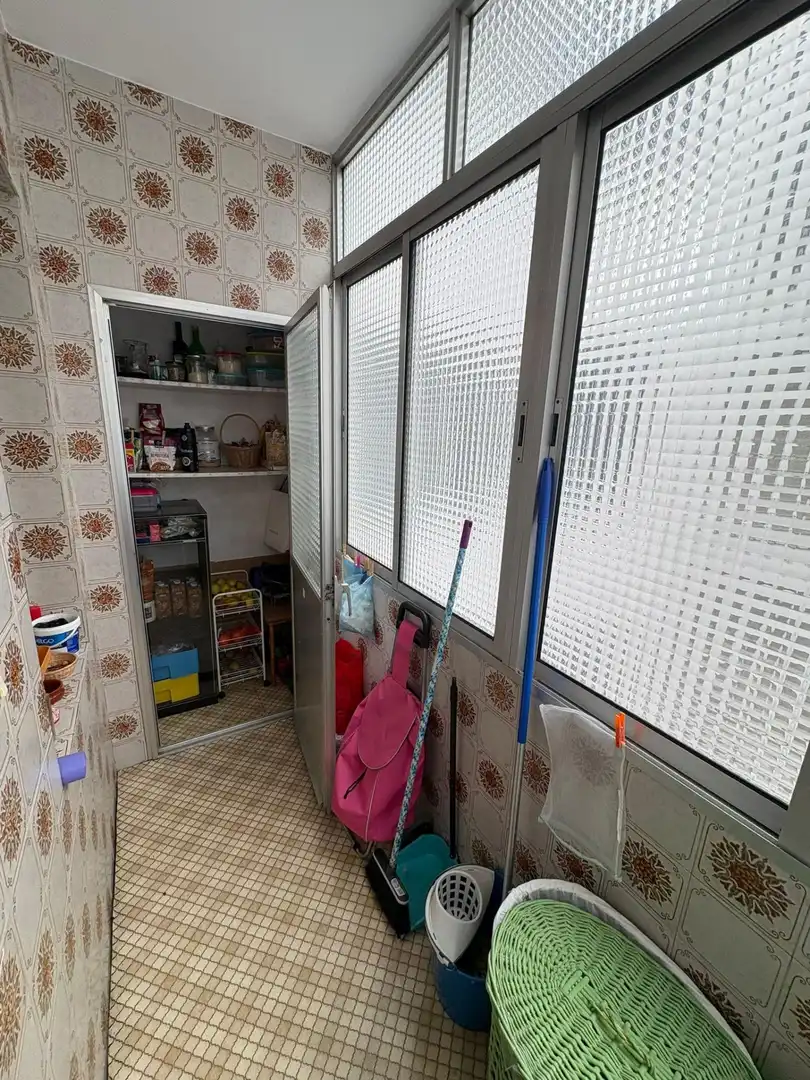 Cuina de Pis en venda en Valladolid amb Calefacció