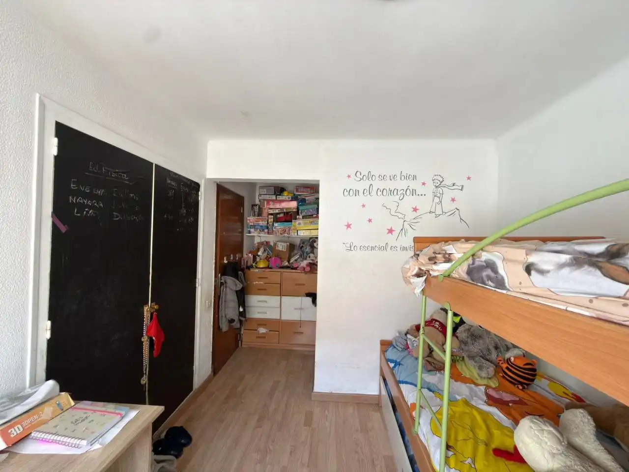 Schlafzimmer von Wohnung zum Verkauf in Lloret de Mar mit Heizung, Möbliert und Balkon