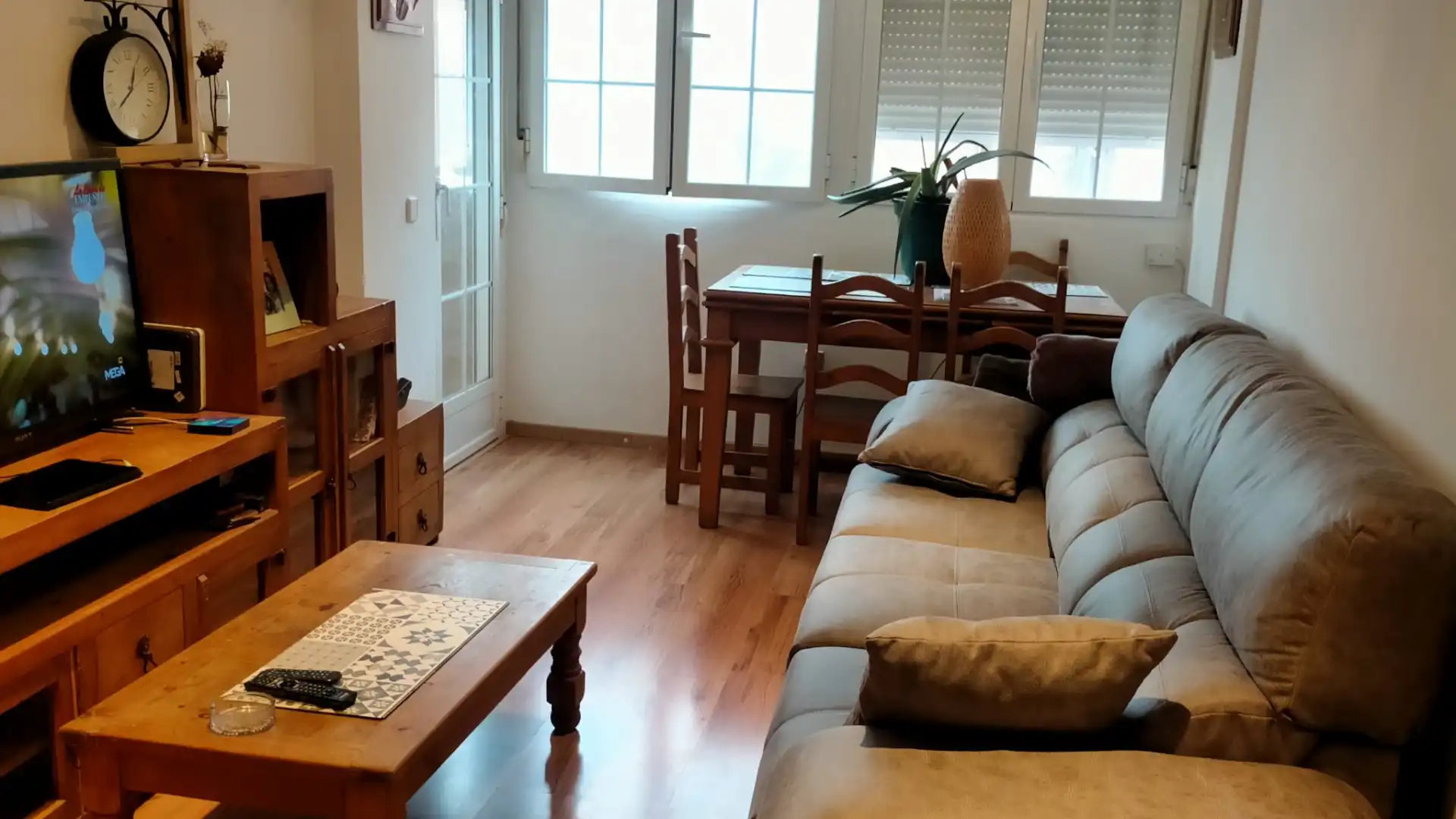 Living room of Flat for sale in Alcalá de Henares  with Air Conditioner and Terrace