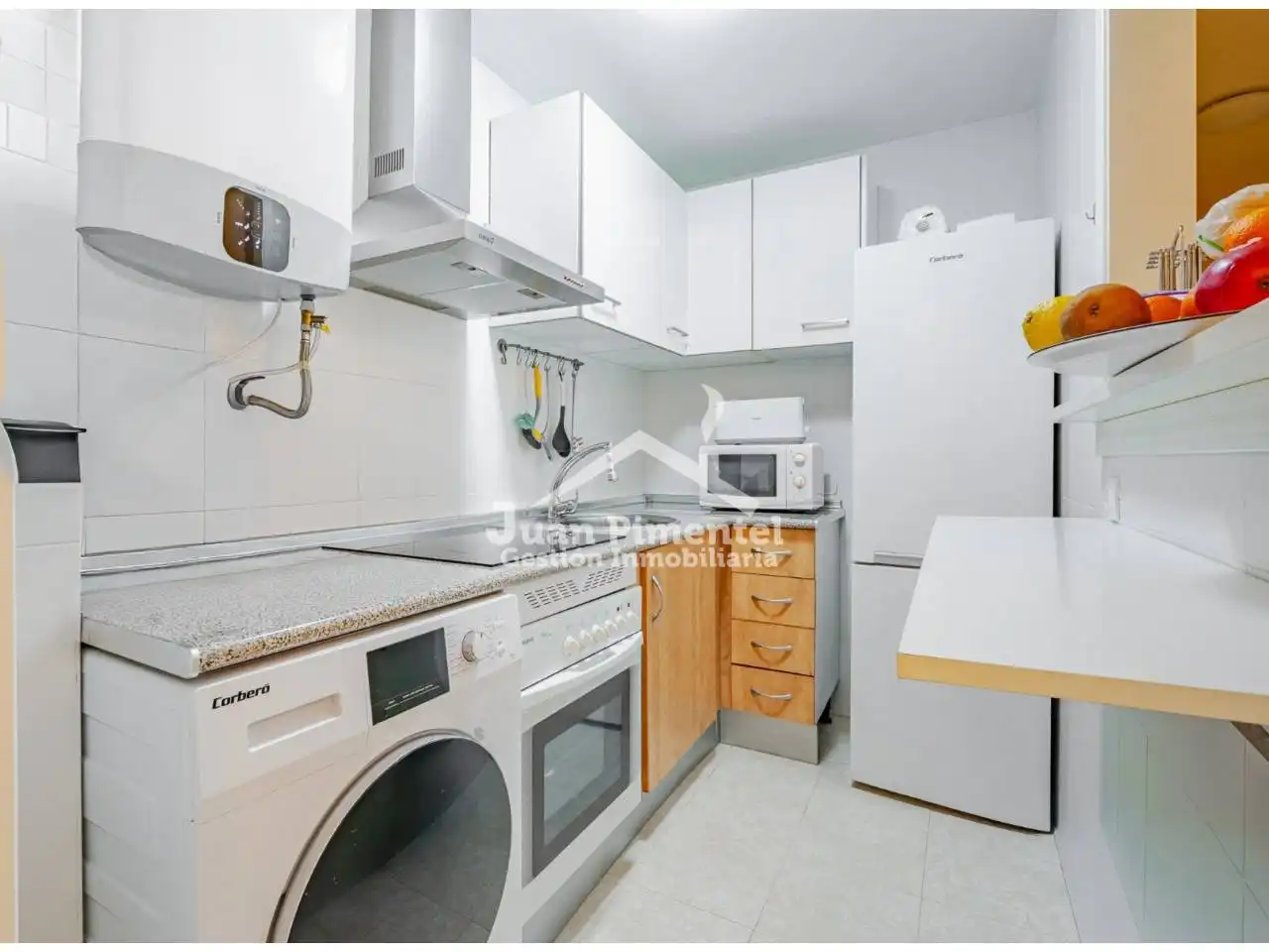 Kitchen of Apartments for sale in Manilva  with Air Conditioner, Terrace and Storage room