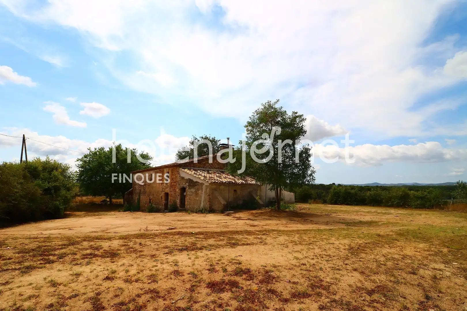 Finca rústica en venda en Sils