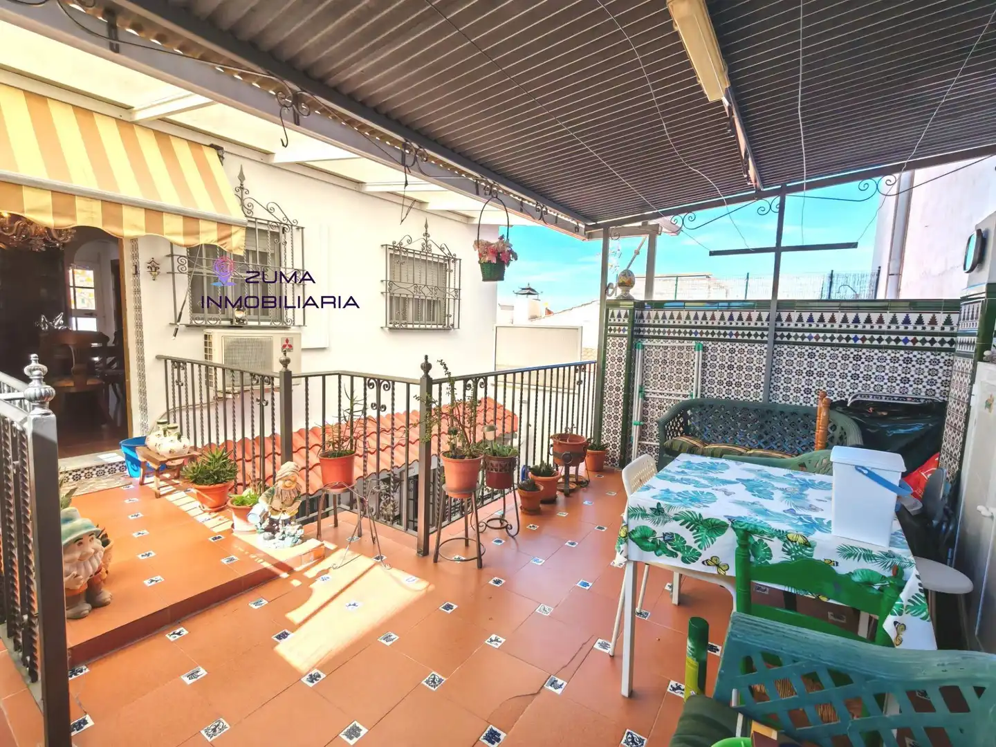 Terraza de Casa adosada en venta en Málaga con Aire acondicionado, Calefacción y Terraza