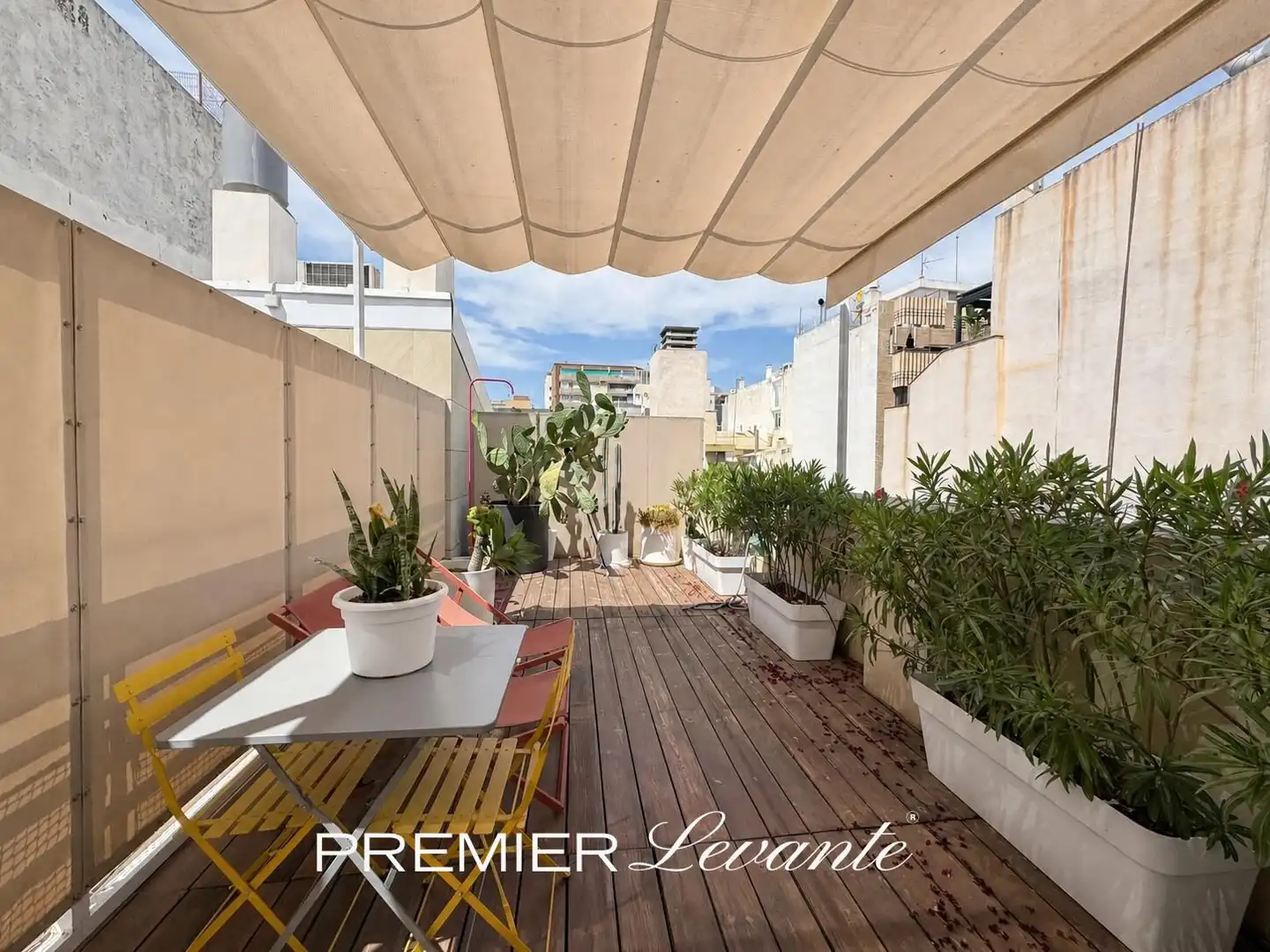 Terrassa de Àtic de lloguer en Alicante / Alacant amb Aire condicionat, Calefacció i Terrassa
