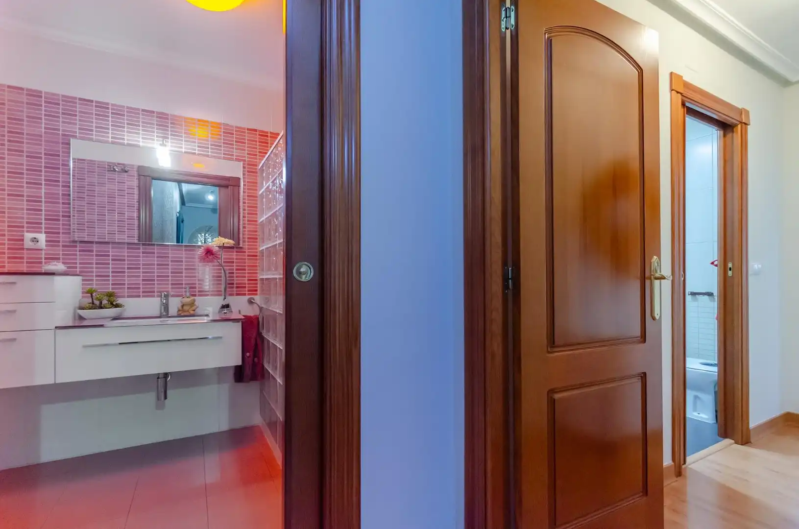 Bathroom of Houses for sale in Cartagena  with Heating, Private garden and Terrace