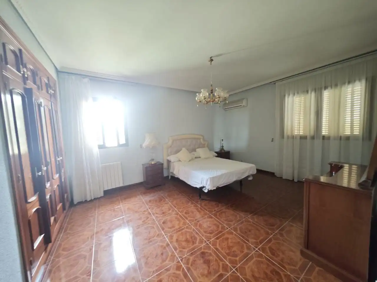 Bedroom of Houses for sale in Majadas  with Air Conditioner, Private garden and Terrace
