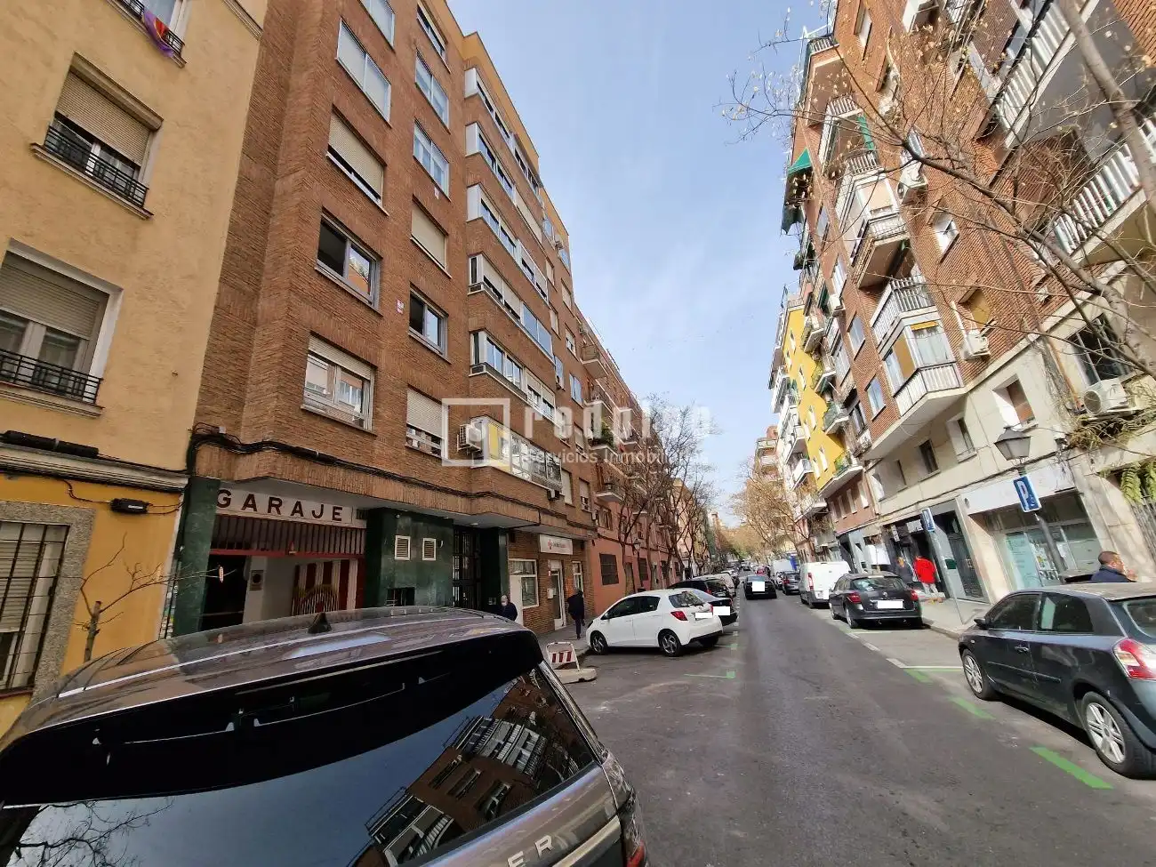 Exterior view of Flat for sale in Madrid  with Heating