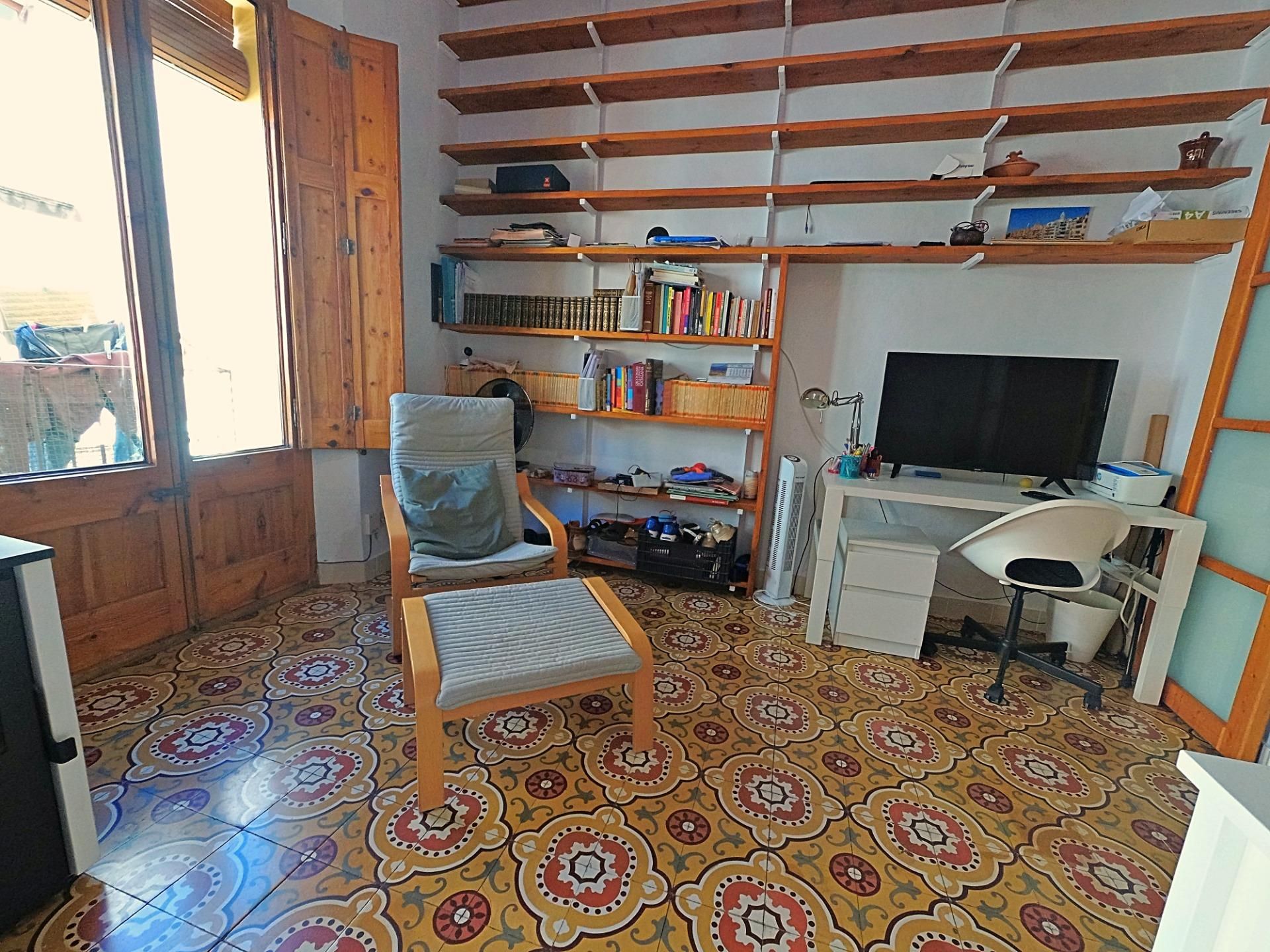 Sala d'estar de Pis en venda en Tremp amb Calefacció, Balcó i Alarma