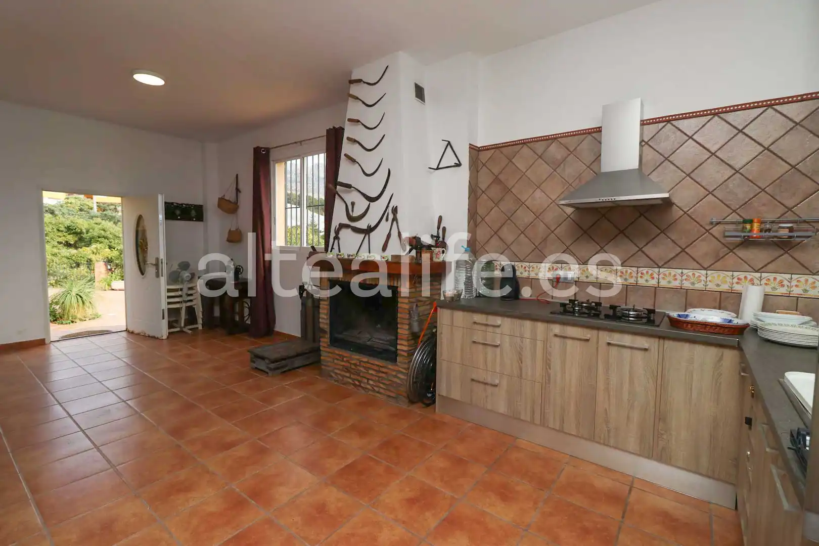 Finca rústica en venda a Altea la Vella