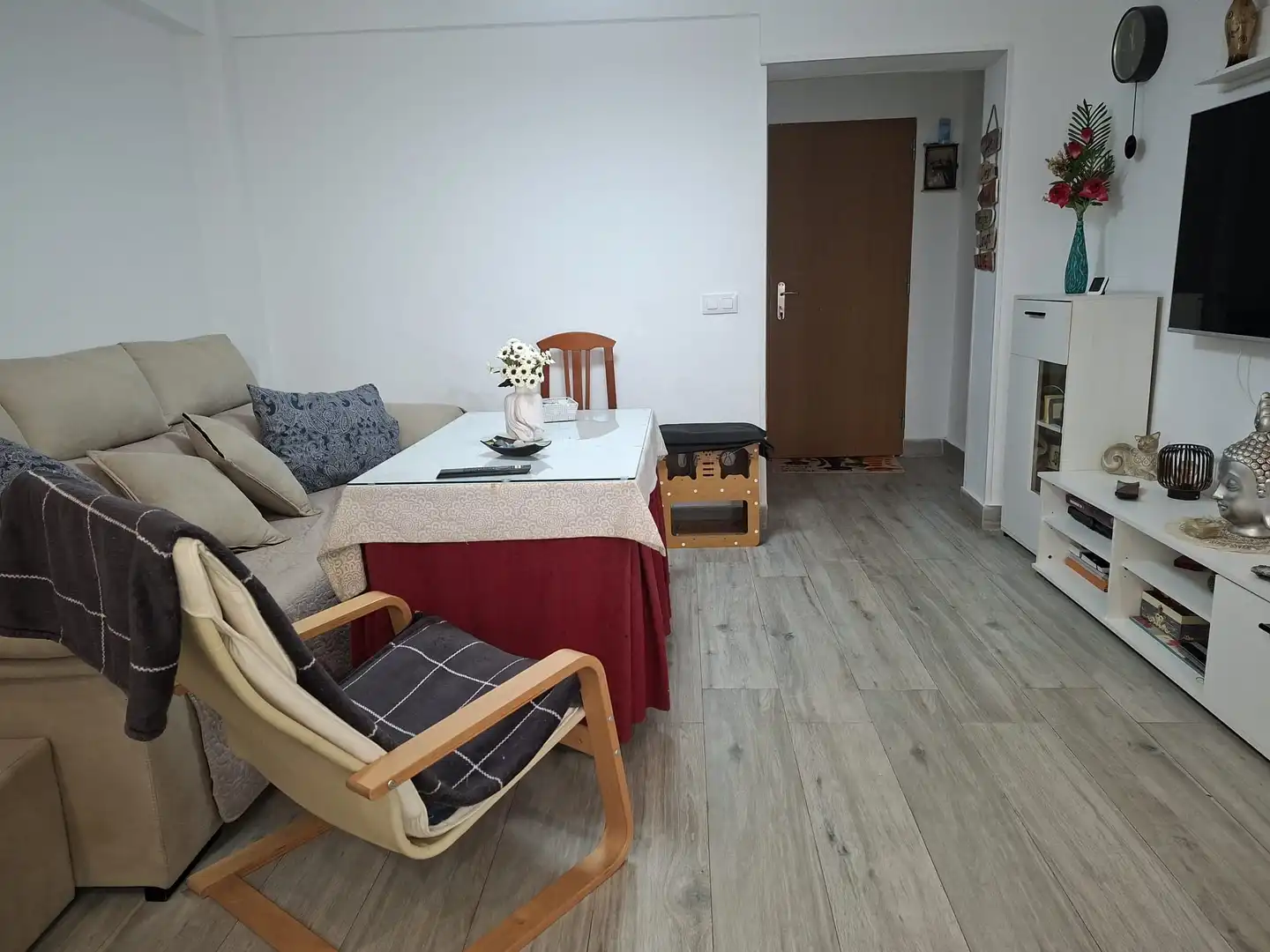 Sala d'estar de Pis en venda en Sevilla