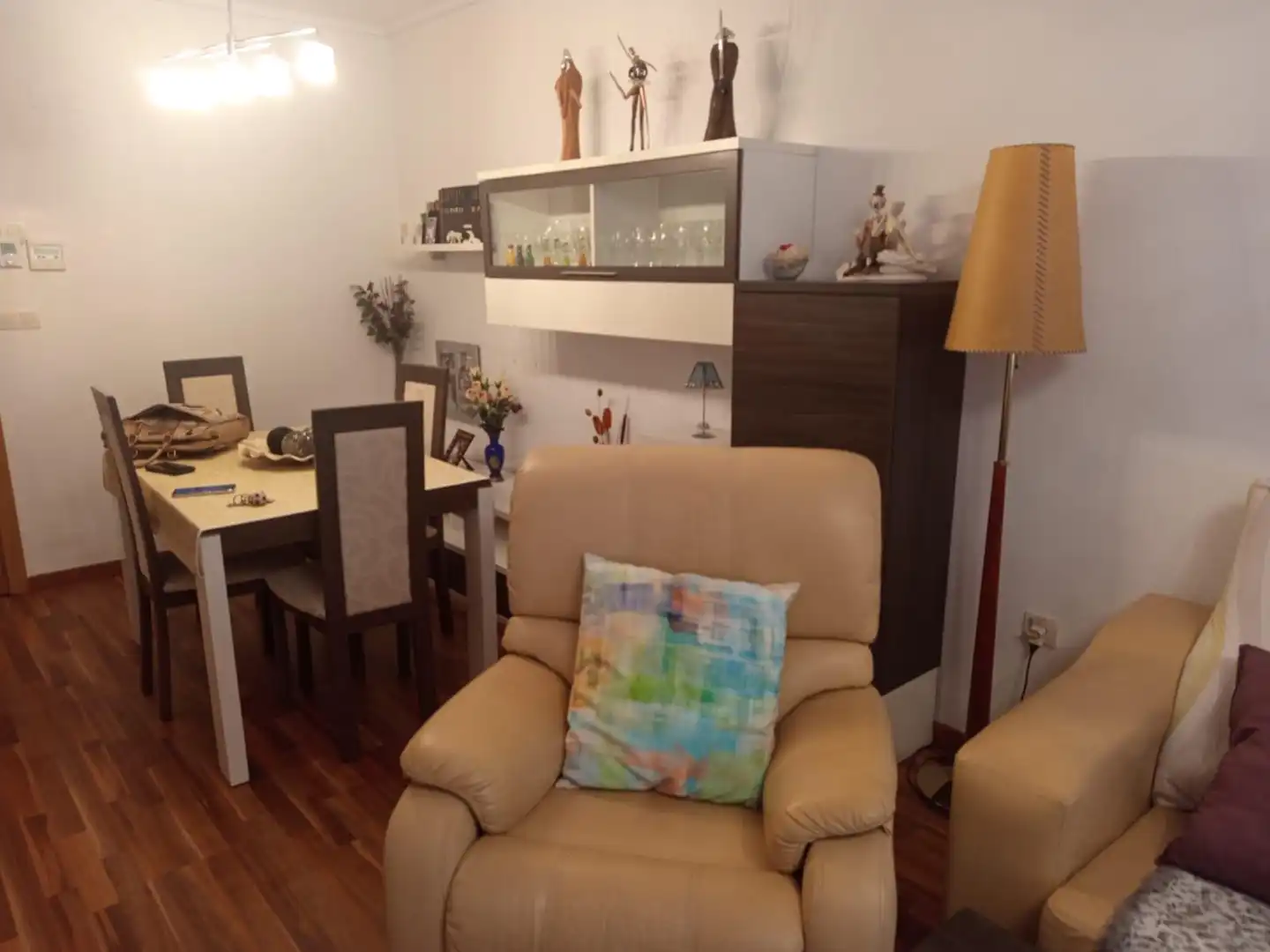 Sala de estar de Piso en venta en Elda con Aire acondicionado y Calefacción