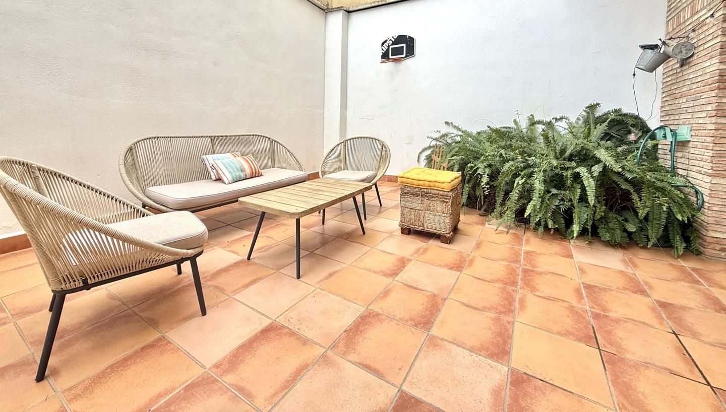 Terrassa de Casa o xalet en venda en Foios amb Aire condicionat, Calefacció i Terrassa