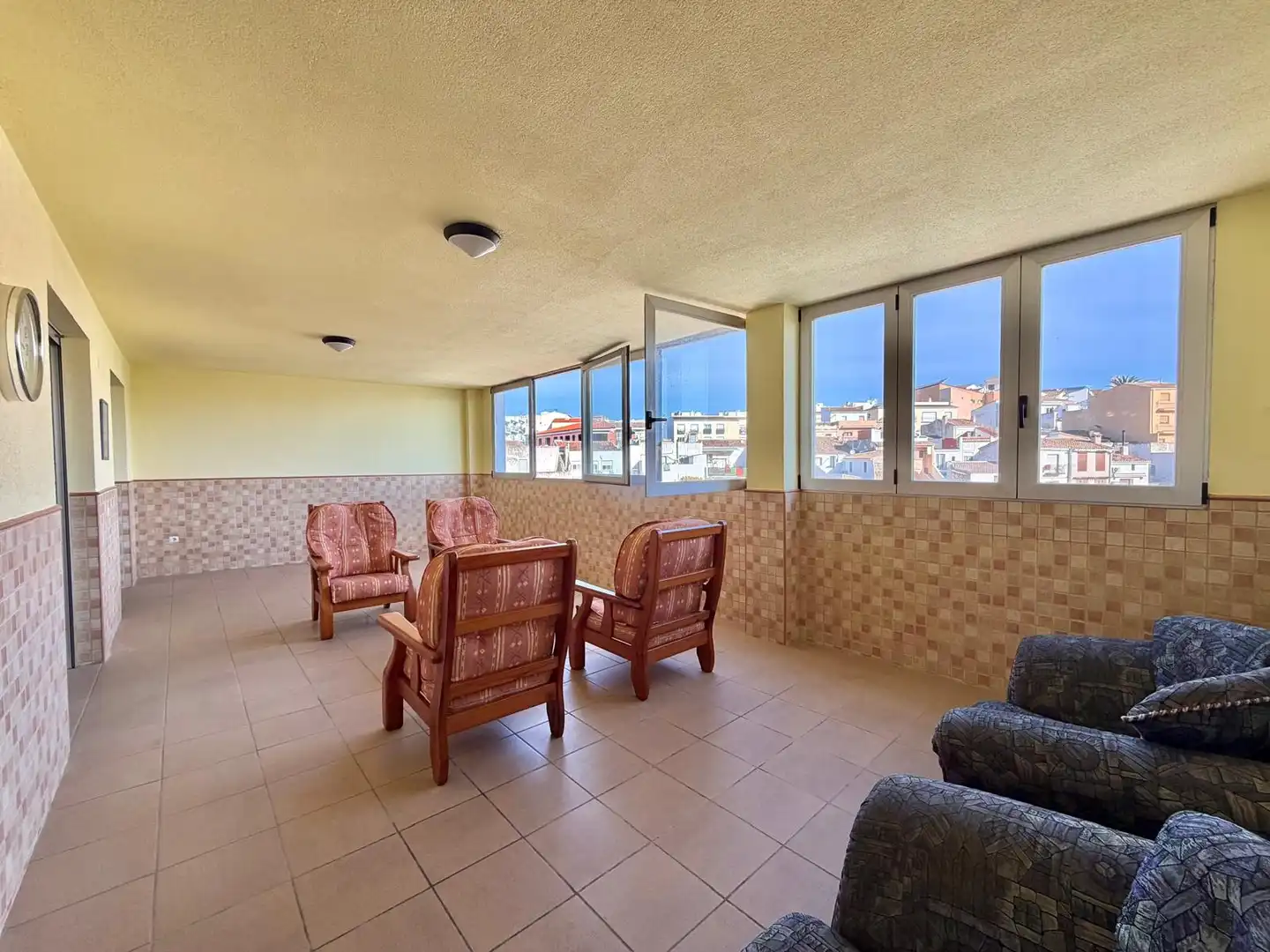 Terrassa de Apartament en venda en Benitachell / El Poble Nou de Benitatxell amb Aire condicionat, Calefacció i Terrassa
