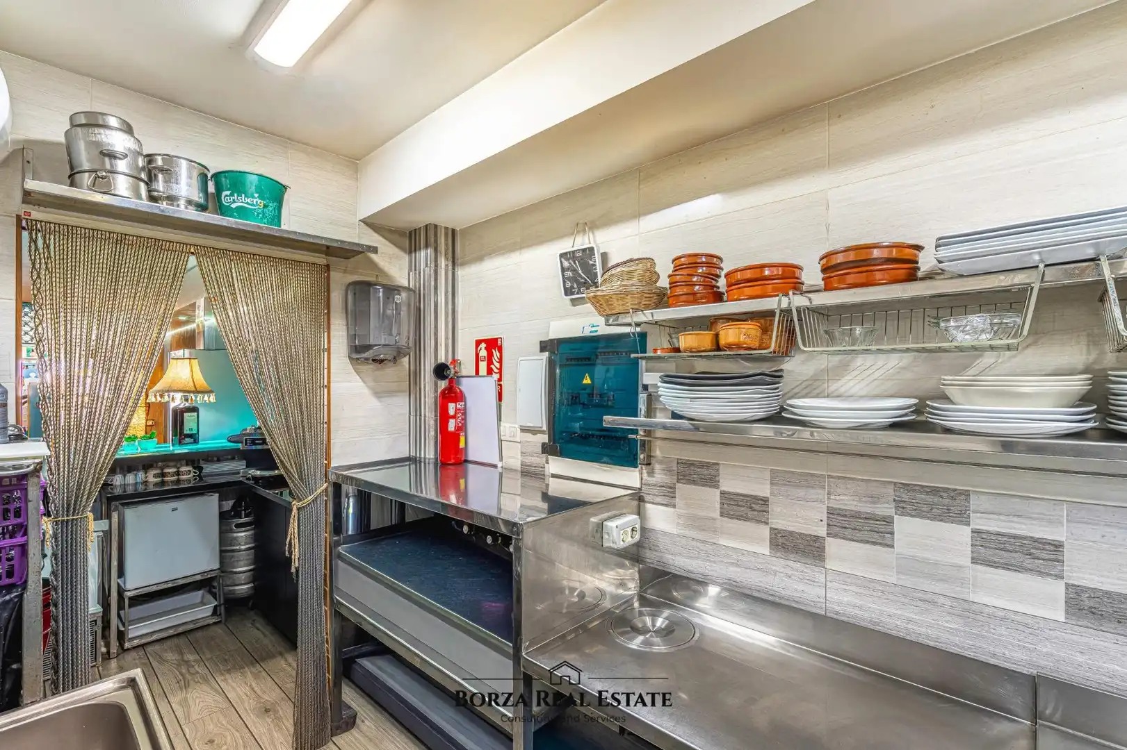 Cocina de Local de alquiler en Adeje con Amueblado