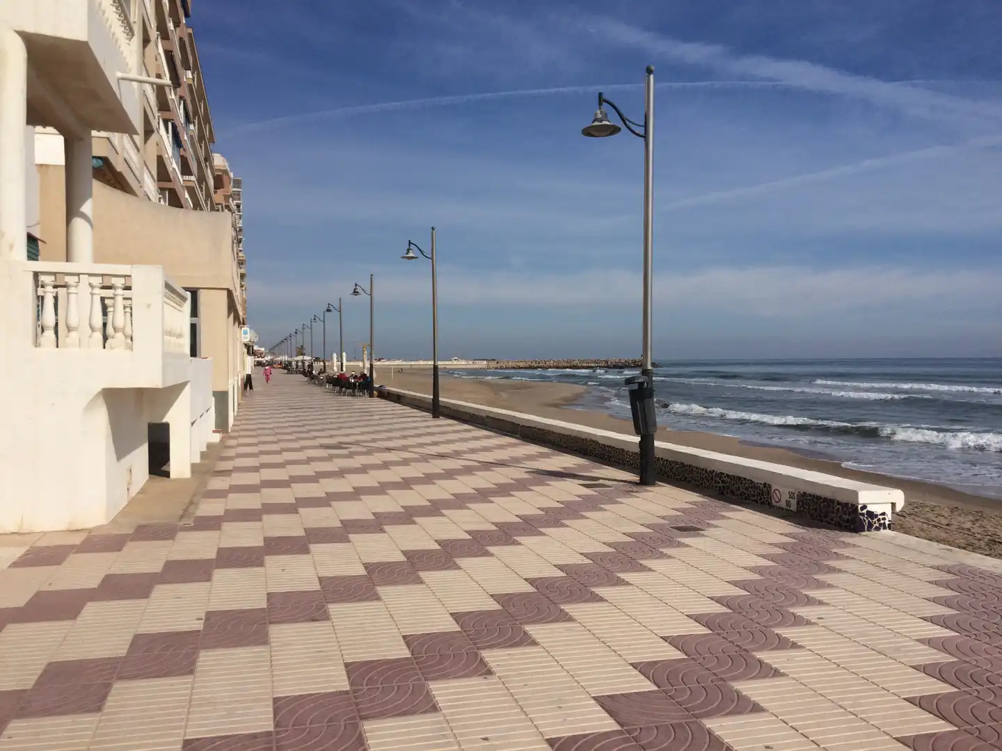 Vista exterior de Apartamento de alquiler en Sueca con Terraza, Amueblado y Horno