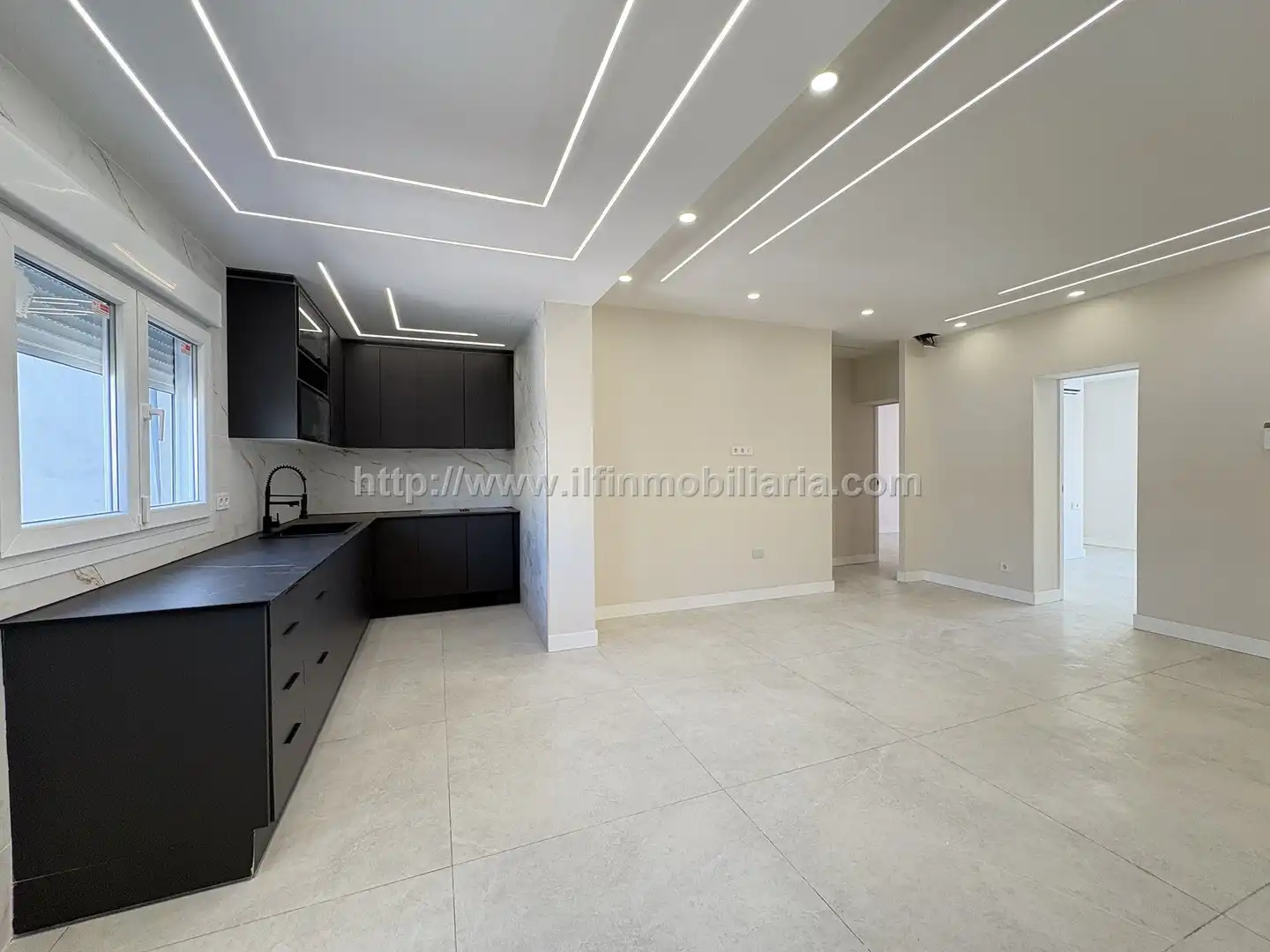 Cocina de Ático en venta en  Palma de Mallorca con Aire acondicionado, Calefacción y Terraza