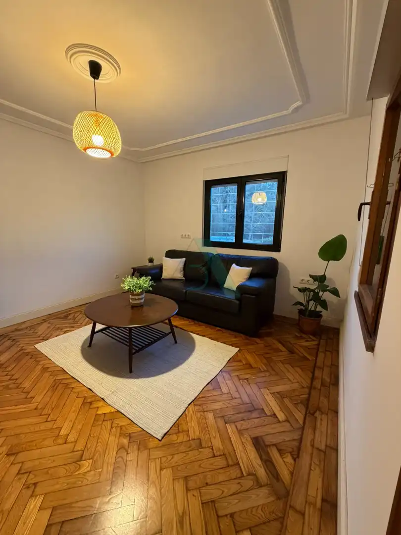 Sala d'estar de Casa o xalet en venda en Llanes amb Jardí privat, Terrassa i Piscina