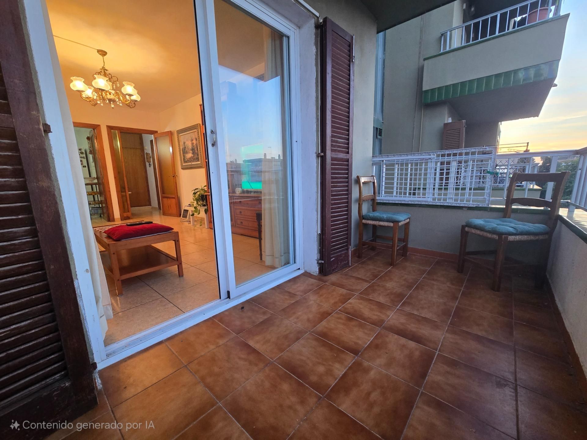 Bedroom of Flat for sale in Calvià  with Balcony