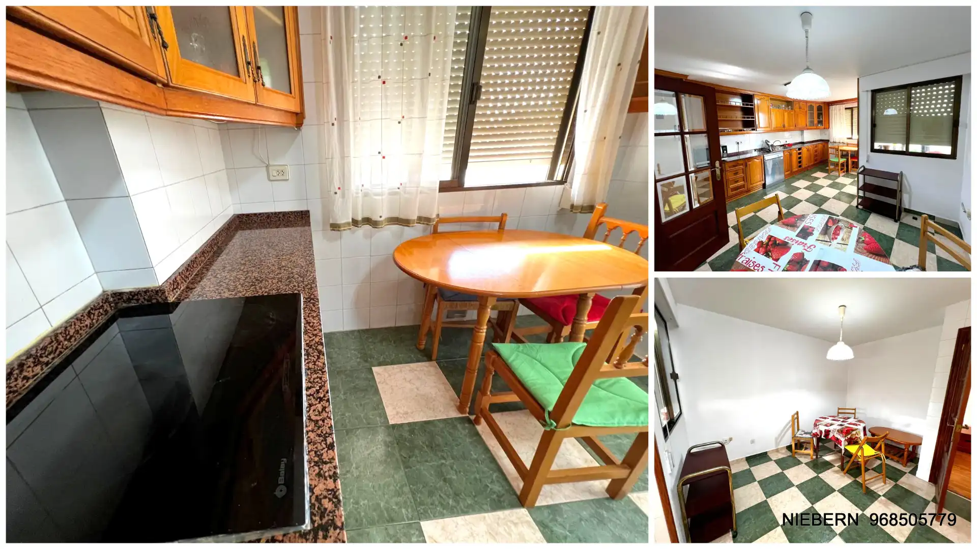 Appartamento con terrazza in affitto a Calle Doctor Luis Calandre 18, imagen 4